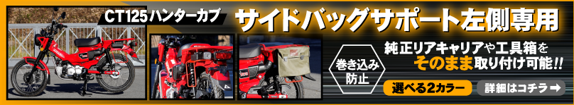 �ߥ˥�� CT125 �����ɥХå����ݡ���